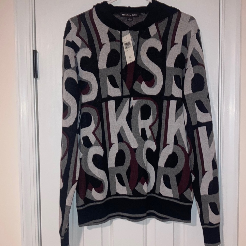 𝅺MEN’S Michael Kors hooded sweater